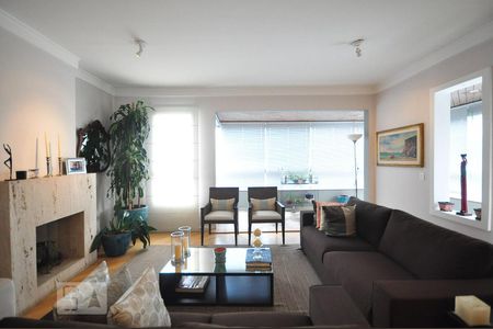 sala de apartamento para alugar com 3 quartos, 157m² em Vila Suzana, São Paulo