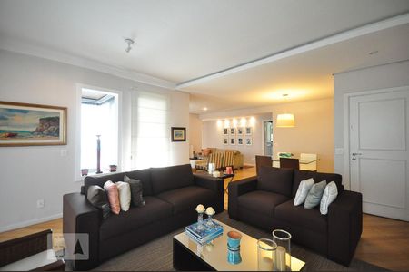 sala de apartamento para alugar com 3 quartos, 157m² em Vila Suzana, São Paulo