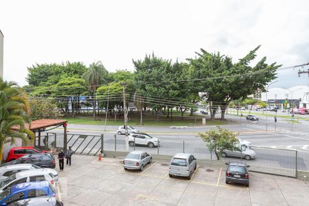 Vista do Quarto de apartamento para alugar com 1 quarto, 50m² em Água Branca, São Paulo