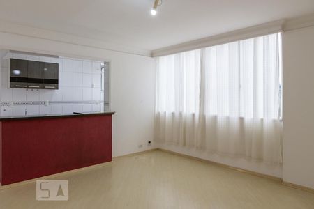 Sala de apartamento para alugar com 1 quarto, 50m² em Água Branca, São Paulo