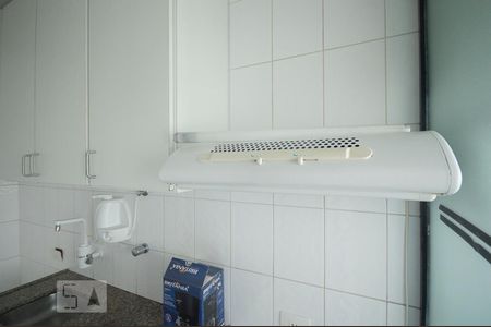 Cozinha de apartamento para alugar com 2 quartos, 60m² em Vila Monte Alegre, São Paulo