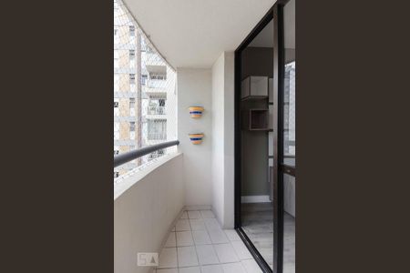 Sacada de apartamento para alugar com 1 quarto, 38m² em Perdizes, São Paulo