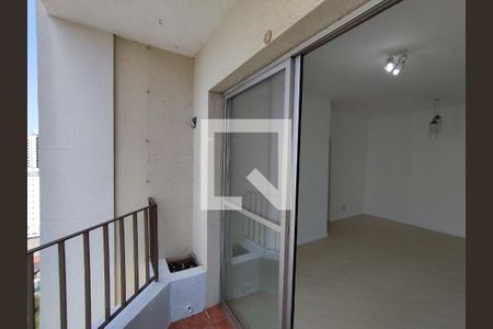 Varanda da Sala de apartamento para alugar com 3 quartos, 75m² em Vila Gumercindo, São Paulo