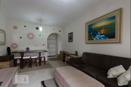 Sala de apartamento para alugar com 3 quartos, 75m² em Vila Gumercindo, São Paulo