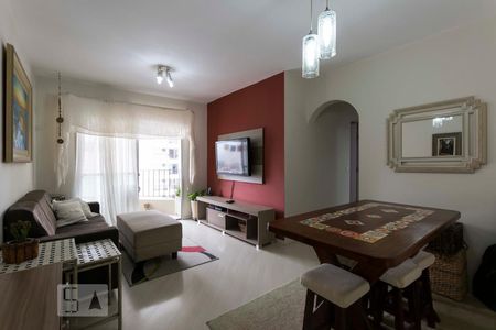 Sala de apartamento para alugar com 3 quartos, 75m² em Vila Gumercindo, São Paulo