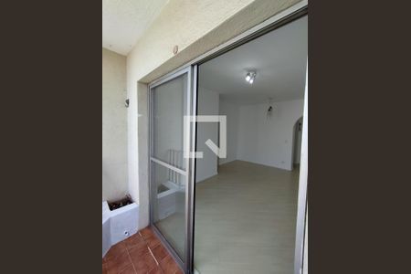 Varanda da Sala de apartamento para alugar com 3 quartos, 75m² em Vila Gumercindo, São Paulo