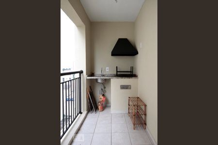 Varanda Gourmet de apartamento para alugar com 2 quartos, 80m² em Quarta Parada , São Paulo