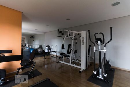 Apartamento à venda com 60m², 2 quartos e 1 vaga Apartamento à venda com 60m², 2 quartos e 1 vagaAcademia