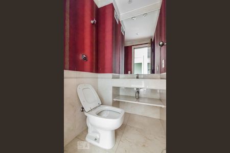 Lavabo de apartamento à venda com 4 quartos, 250m² em Vila Andrade, São Paulo