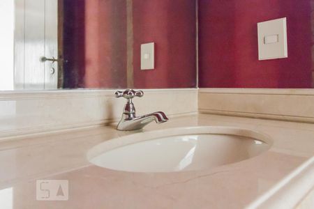 Lavabo de apartamento à venda com 4 quartos, 250m² em Vila Andrade, São Paulo