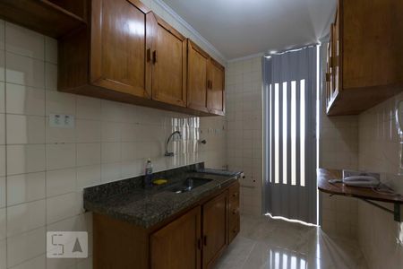 Cozinha de apartamento para alugar com 1 quarto, 53m² em Vila Mariana, São Paulo