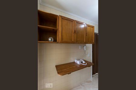 Cozinha (Armários) de apartamento para alugar com 1 quarto, 53m² em Vila Mariana, São Paulo