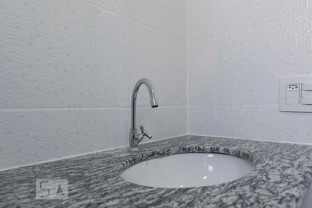 Banheiro (Torneira) de apartamento para alugar com 1 quarto, 53m² em Vila Mariana, São Paulo