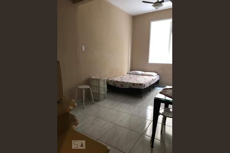 Sala/Cozinha de kitnet/studio para alugar com 1 quarto, 25m² em Botafogo, Rio de Janeiro