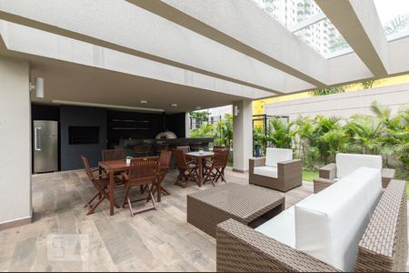 Apartamento à venda com 36m², 1 quarto e 1 vaga Apartamento à venda com 36m², 1 quarto e 1 vagaChurrasqueira