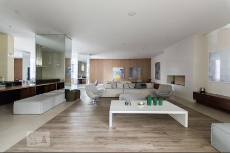 Apartamento à venda com 36m², 1 quarto e 1 vaga Apartamento à venda com 36m², 1 quarto e 1 vagaSalão de festas