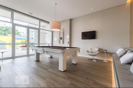 Apartamento à venda com 36m², 1 quarto e 1 vaga Apartamento à venda com 36m², 1 quarto e 1 vagaSalão de jogos