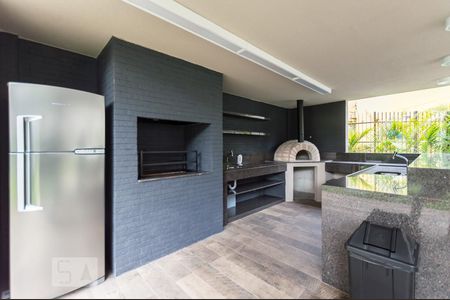 Apartamento à venda com 36m², 1 quarto e 1 vaga Apartamento à venda com 36m², 1 quarto e 1 vagaChurrasqueira