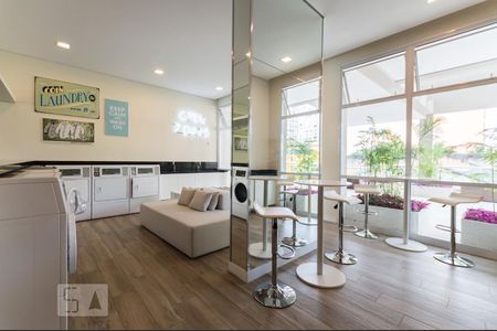 Apartamento à venda com 36m², 1 quarto e 1 vaga Apartamento à venda com 36m², 1 quarto e 1 vagaLavanderia