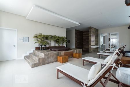 Apartamento à venda com 36m², 1 quarto e 1 vaga Apartamento à venda com 36m², 1 quarto e 1 vagaSauna / Spa