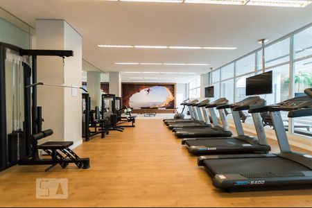 Apartamento à venda com 36m², 1 quarto e 1 vaga Apartamento à venda com 36m², 1 quarto e 1 vagaAcademia