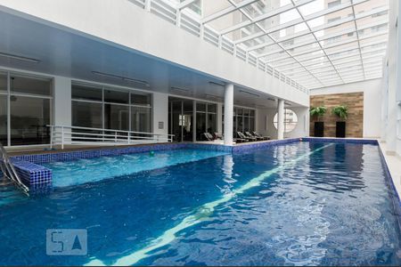 Apartamento à venda com 36m², 1 quarto e 1 vaga Apartamento à venda com 36m², 1 quarto e 1 vagaPiscina