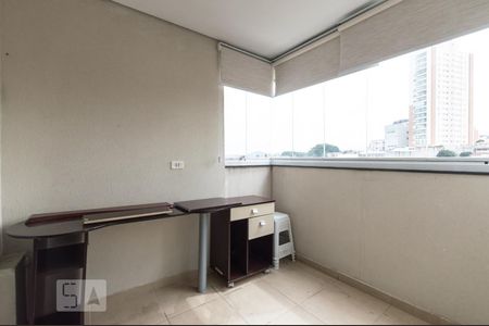 Varanda de apartamento à venda com 2 quartos, 58m² em Bela Vista, Osasco