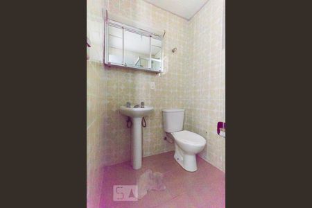 Banheiro de apartamento para alugar com 1 quarto, 40m² em Vila Clementino, São Paulo