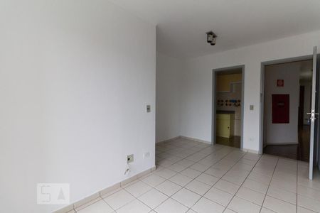 Sala de apartamento para alugar com 1 quarto, 40m² em Vila Clementino, São Paulo