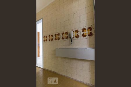 Cozinha de apartamento para alugar com 1 quarto, 40m² em Vila Clementino, São Paulo