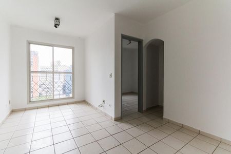 Sala de apartamento para alugar com 1 quarto, 40m² em Vila Clementino, São Paulo