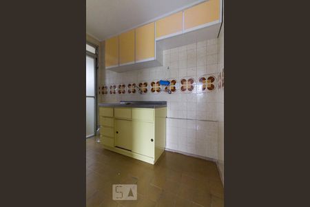 Cozinha de apartamento para alugar com 1 quarto, 40m² em Vila Clementino, São Paulo