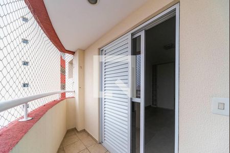 Apartamento à venda com 90m², 3 quartos e 2 vagas Apartamento à venda com 90m², 3 quartos e 2 vagasVaranda do Quarto 3