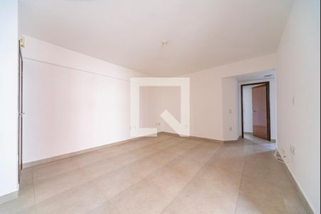 Sala de apartamento para alugar com 3 quartos, 90m² em Vila Valparaíso, Santo André