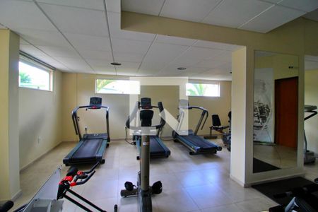 Apartamento à venda com 90m², 3 quartos e 2 vagasÁrea comum - Academia