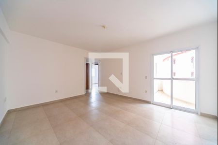Sala de apartamento para alugar com 3 quartos, 90m² em Vila Valparaíso, Santo André