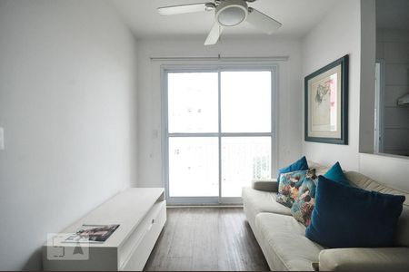 sala de apartamento para alugar com 2 quartos, 56m² em Vila Andrade, São Paulo