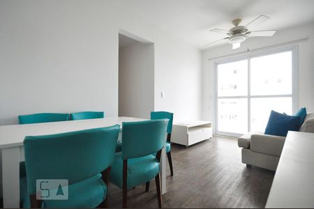 sala de apartamento para alugar com 2 quartos, 56m² em Vila Andrade, São Paulo