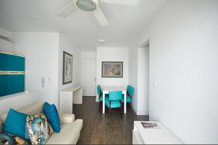 sala de apartamento para alugar com 2 quartos, 56m² em Vila Andrade, São Paulo