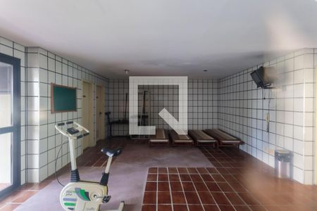 Apartamento para alugar com 41m², 1 quarto e 1 vaga Apartamento para alugar com 41m², 1 quarto e 1 vagaAcademia