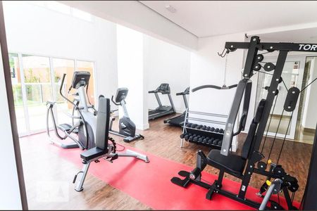 Studio para alugar com 40m², 1 quarto e 1 vaga Studio para alugar com 40m², 1 quarto e 1 vagaÁrea comum - Academia