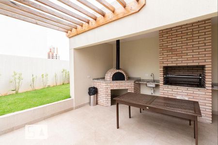 Studio para alugar com 40m², 1 quarto e 1 vaga Studio para alugar com 40m², 1 quarto e 1 vagaÁrea comum - Churrasqueira