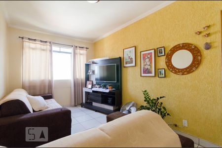 Sala de apartamento à venda com 2 quartos, 68m² em Jardim Nova Europa, Campinas