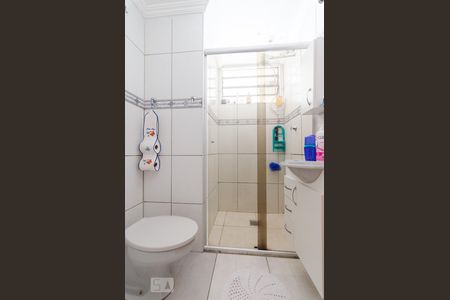 Banheiro de apartamento à venda com 2 quartos, 68m² em Jardim Nova Europa, Campinas