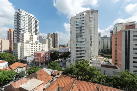 Vista de kitnet/studio para alugar com 1 quarto, 50m² em Pinheiros, São Paulo