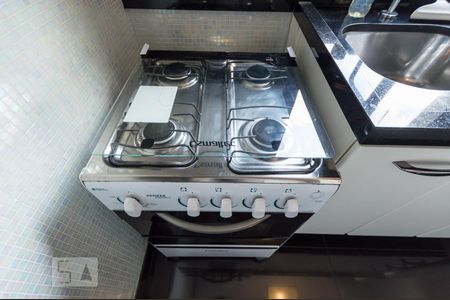 Cozinha de kitnet/studio para alugar com 1 quarto, 50m² em Pinheiros, São Paulo