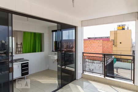 Sacada de kitnet/studio para alugar com 1 quarto, 40m² em Vila Anglo Brasileira, São Paulo