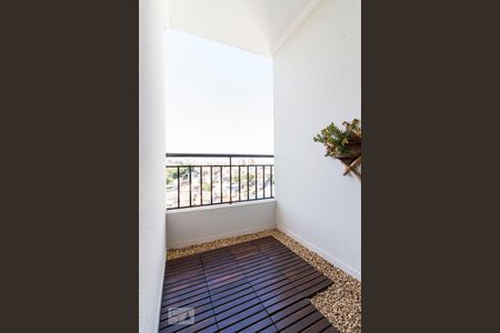 Varanda  de apartamento para alugar com 2 quartos, 50m² em Vila Bela, São Paulo