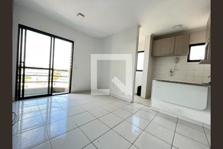 Sala de apartamento para alugar com 1 quarto, 35m² em Jardim Brasil (zona Sul), São Paulo