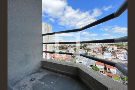Varanda de apartamento para alugar com 1 quarto, 35m² em Jardim Brasil (zona Sul), São Paulo